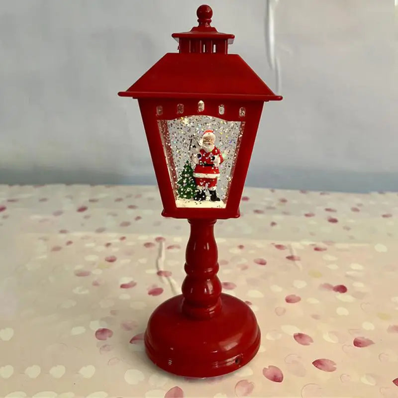LumiereEnchantee Christmas Table Lamp - Enchanting Party Lighting with Music