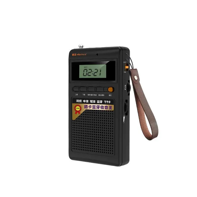 SoundPocket Mini - Portable Bluetooth Radio &amp; MP3 Player