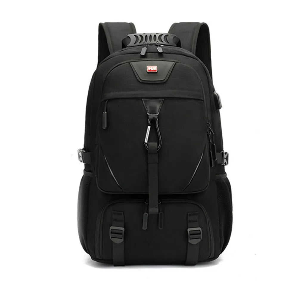 TechTrek Pro Backpack - Backpack with convenient USB charging port