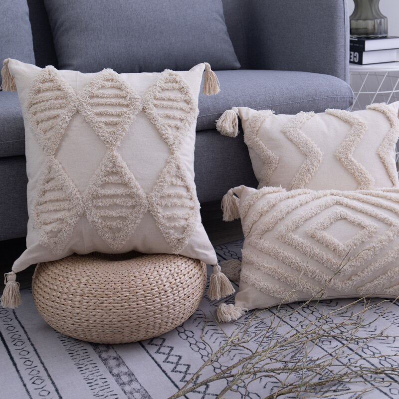 BohoVibes Cushion Covers – Ibiza Style for the Home