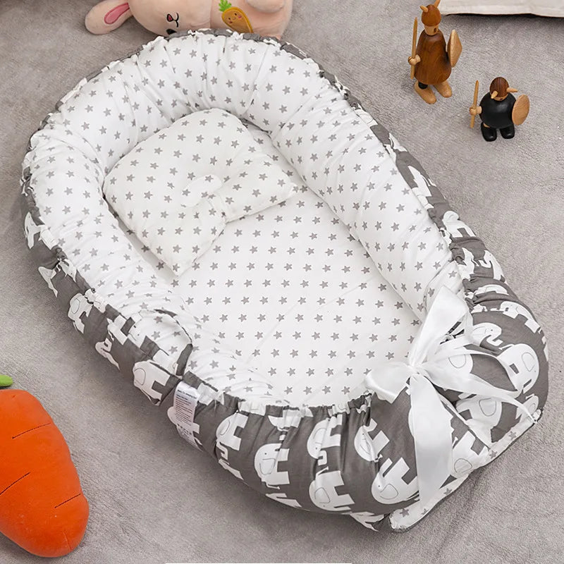 TravelEase Bed - Foldable Infant Bed and Cradle.