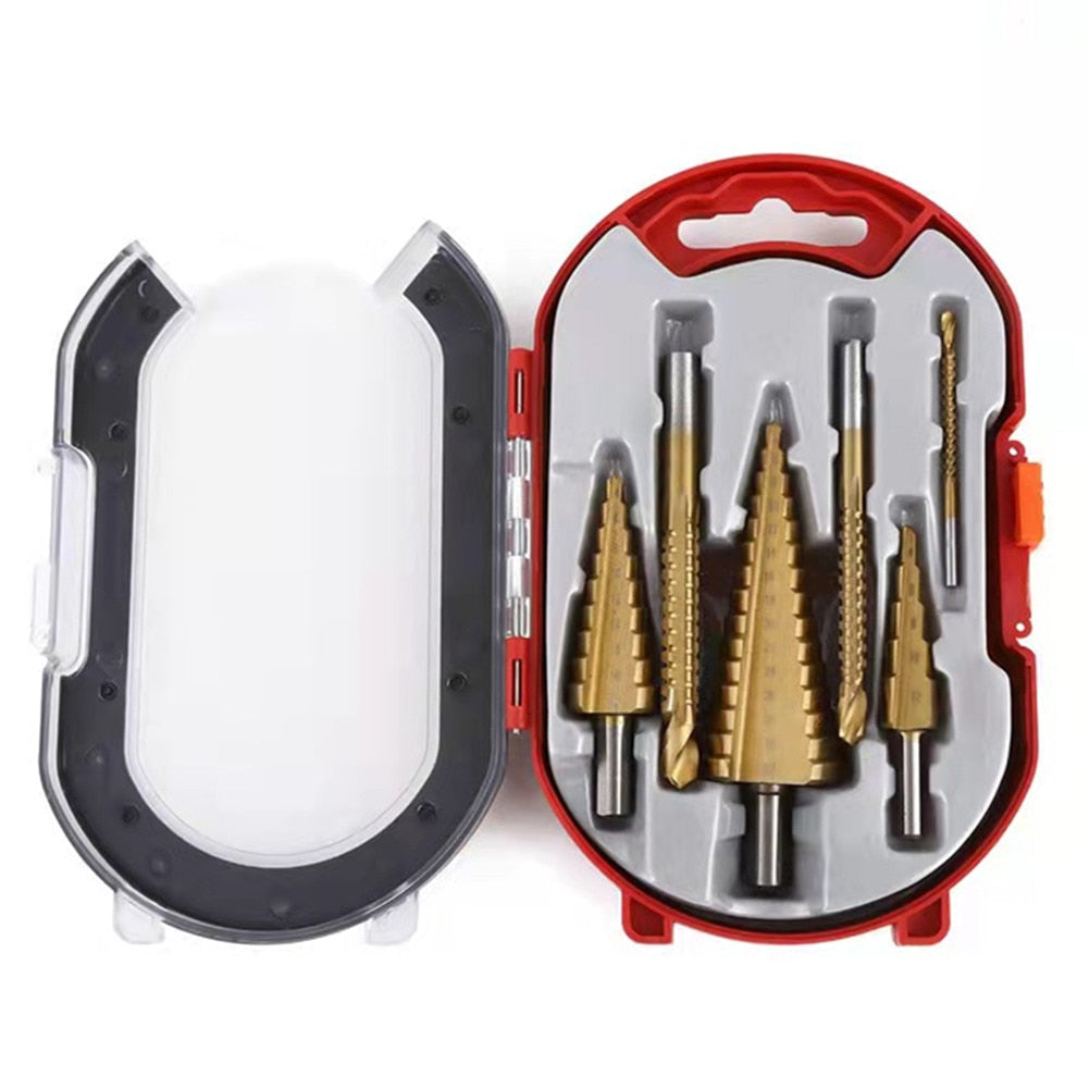 TitaniumPro Drill Sets – Precision Drills for Metal and Wood