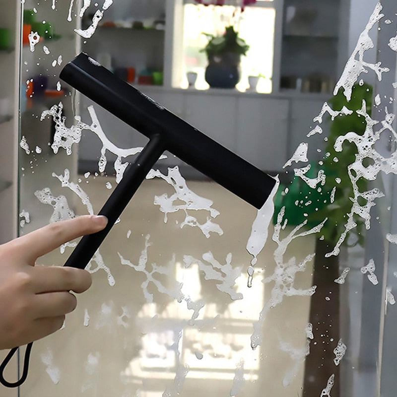 ShowerEase Ramentrekker - Stylish Black Shower Aid