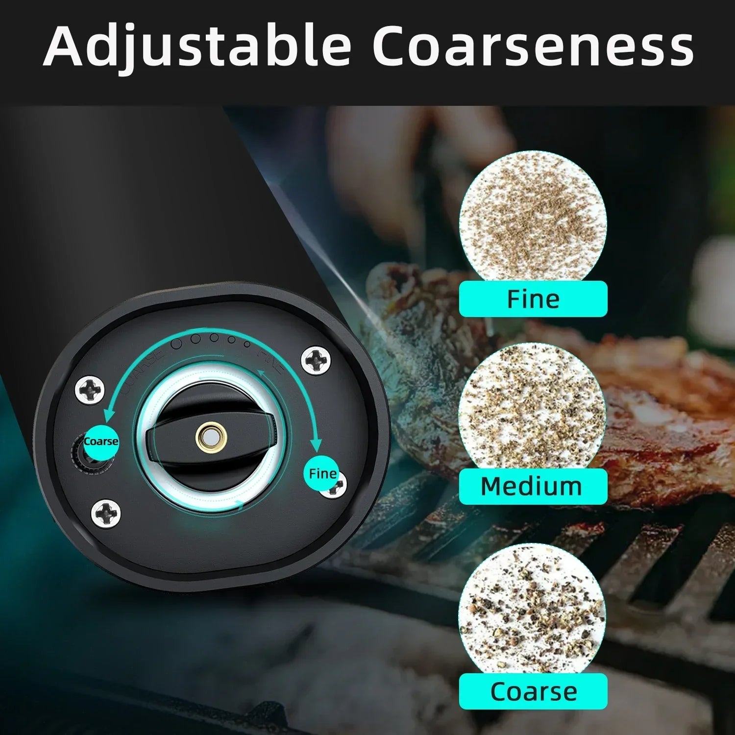 SpiceLite – Luxury Electric Pepper and Salt Mill