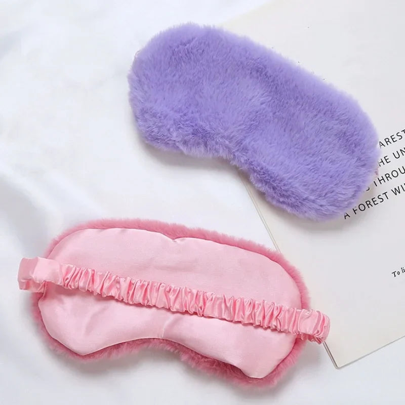 Douceur Câline – Luxurious Silk Eye Mask for Relaxation