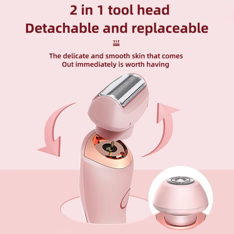 GlideEase Shaver - Close Shaving Experience for Men