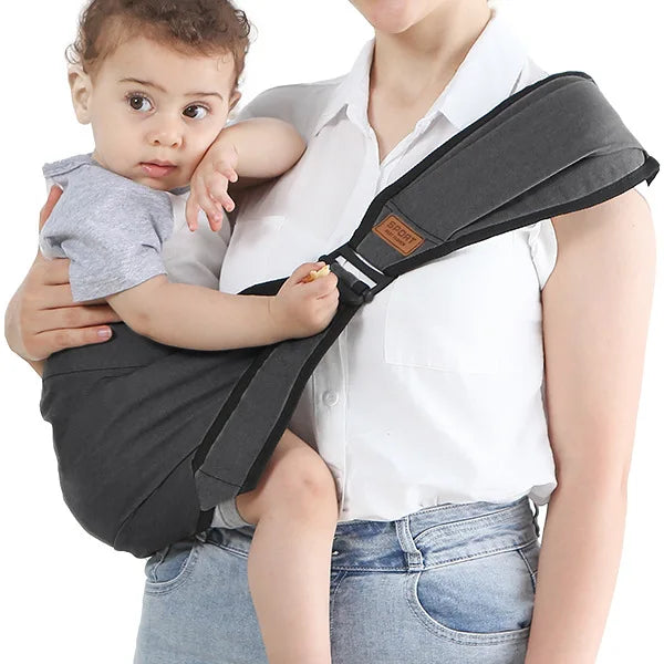 Carrytool Kinder Baby Carrier - Adjustable Baby Carrier - Hip Carrier for Babies and Toddlers 