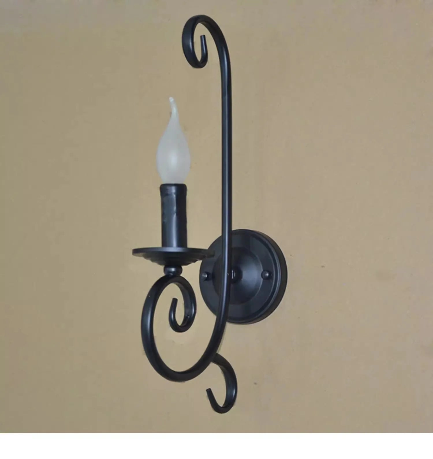 VintageGlow Wall Lamp – Stylish Industrial Lighting