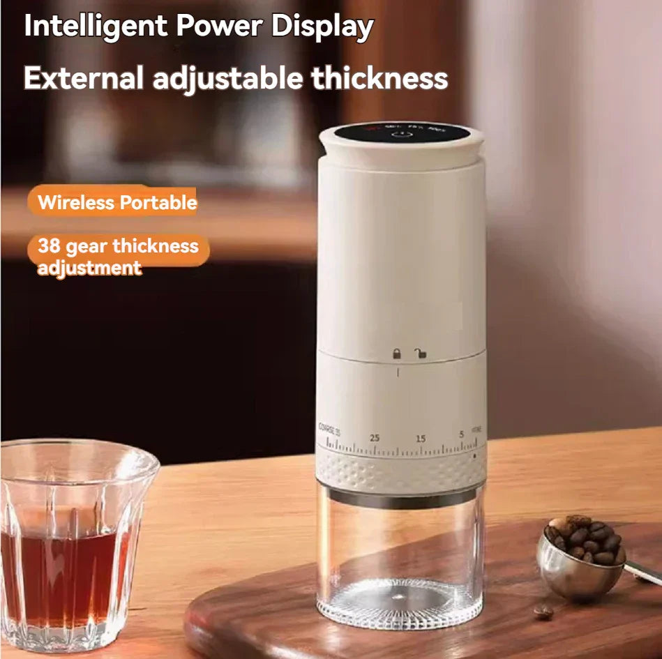BeanBuddy – Portable Coffee Grinder for the Home