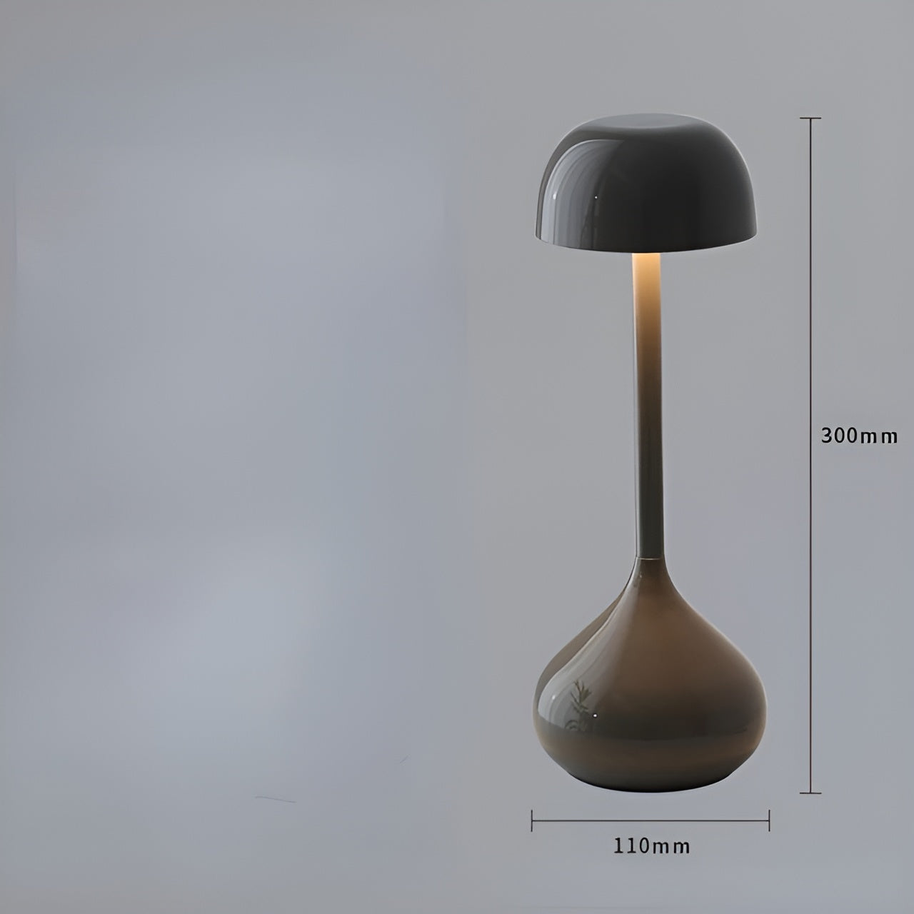 LumiTouch Wireless LED Table Lamp – Elegant, Dimmable and Modern 