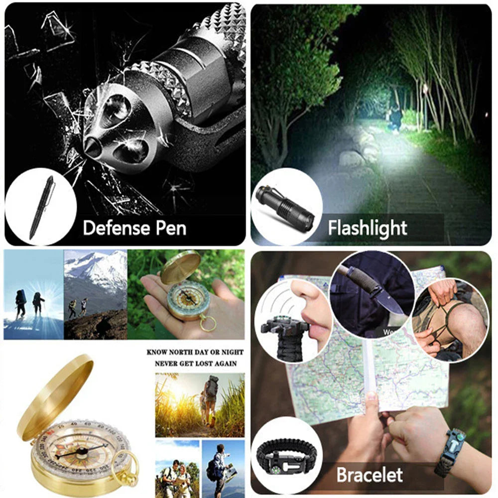 SurvivalAid - Complete First Aid and Survival Kit for Adventurers