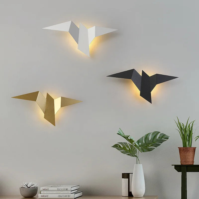 NordicLume - Stylish LED Wall Lamp for Bedroom