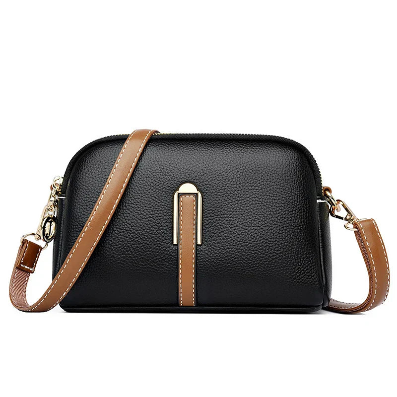 EleganceBag - Lyxig Handväska med Praktisk Funktionalitet
