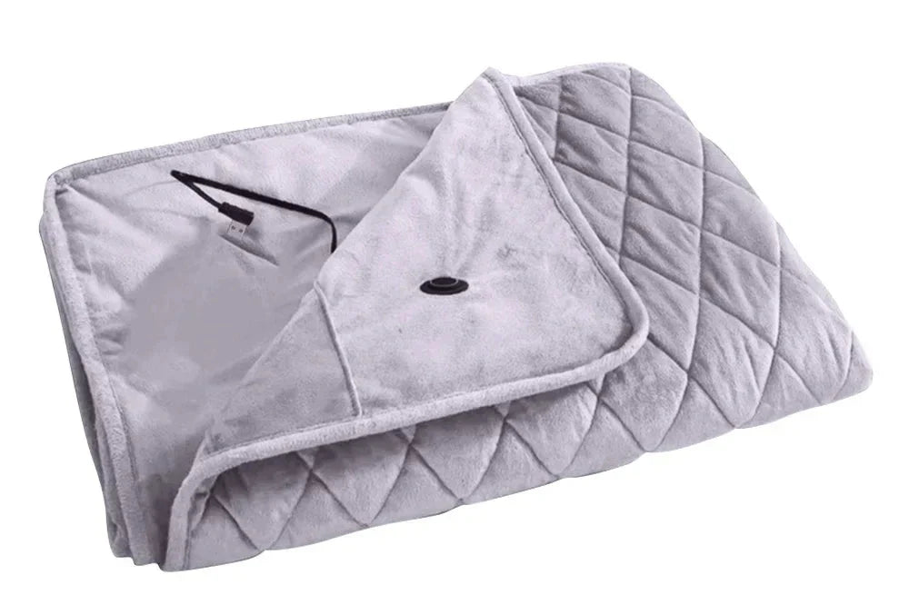WarmFlex - Adjustable Heated Scarf with USB Connection
