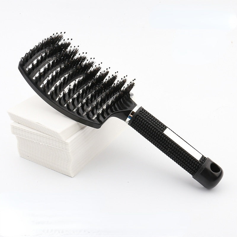 Magic Hairbrush – Perfect Investigator for Healthy Hair