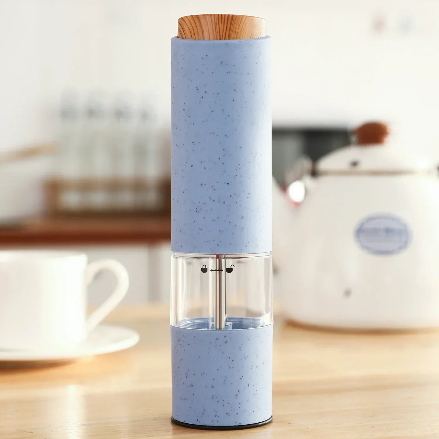 SpiceEase - Modern Electric Spice Grinder for the Kitchen
