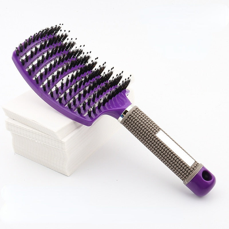 Magic Hairbrush – Perfect Investigator for Healthy Hair