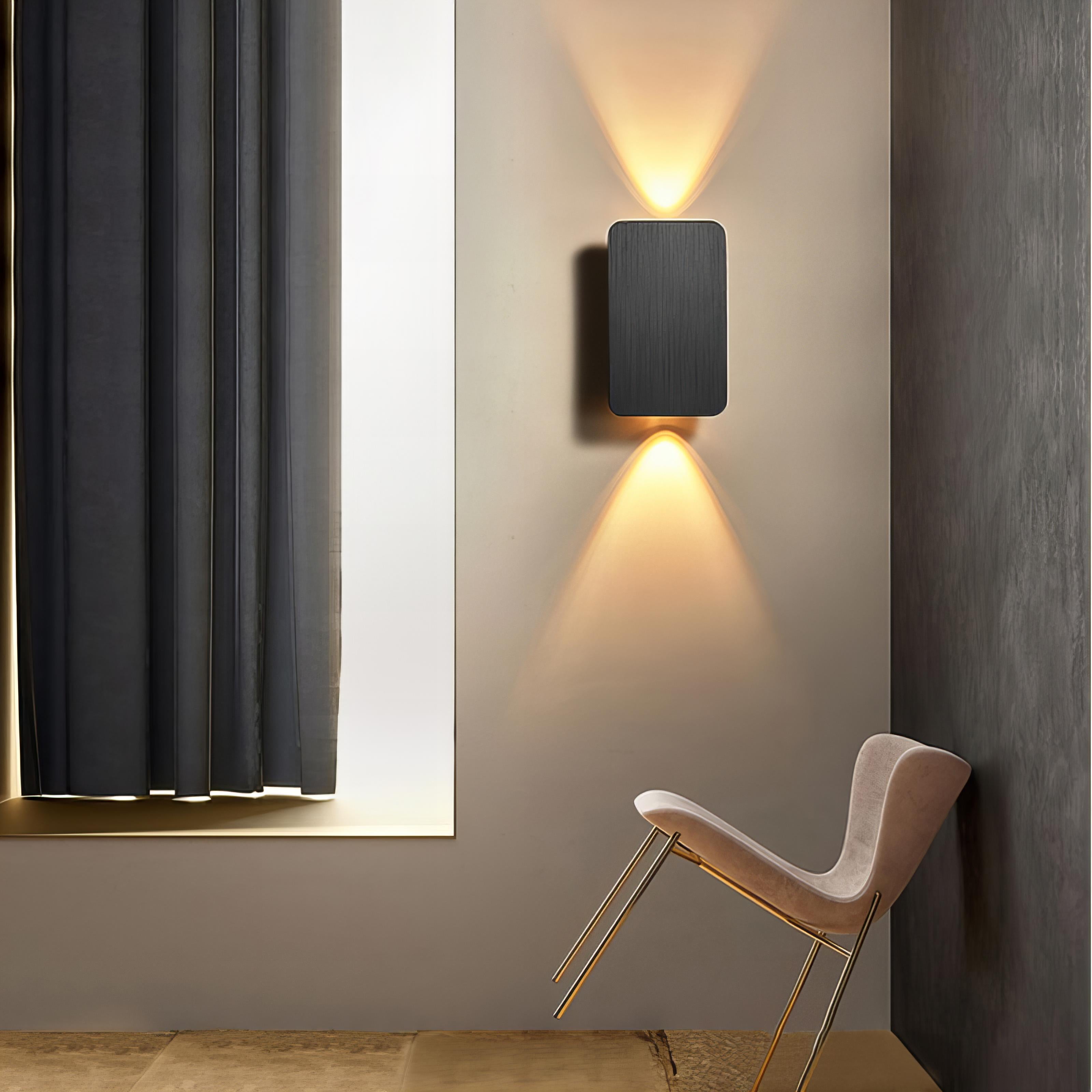 Koda - Modern Justerbar LED-Vägglampa för Inomhusbruk