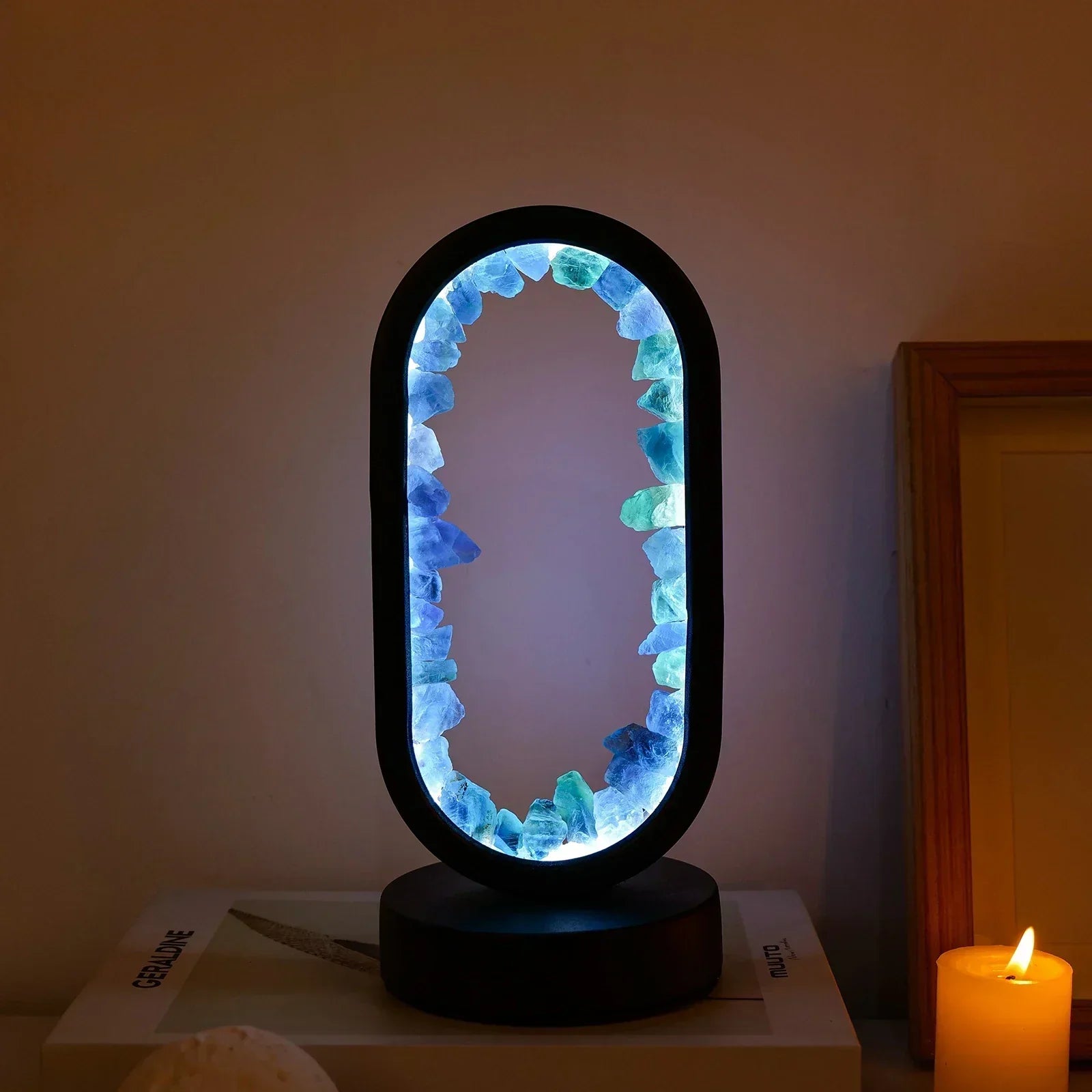 Améthystique – Elegant Natural Crystal Lighting