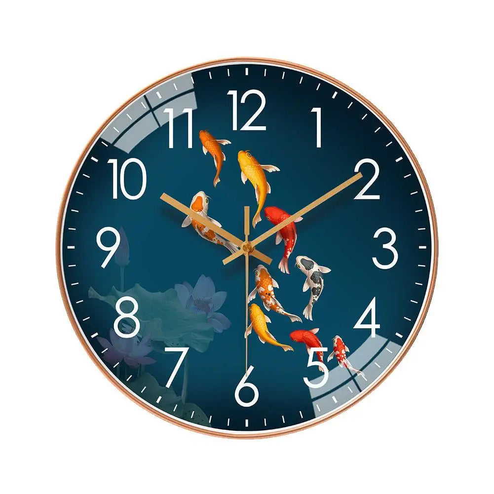 ModernArt Clock - 3D Acrylic Wall Clock for Your Interior