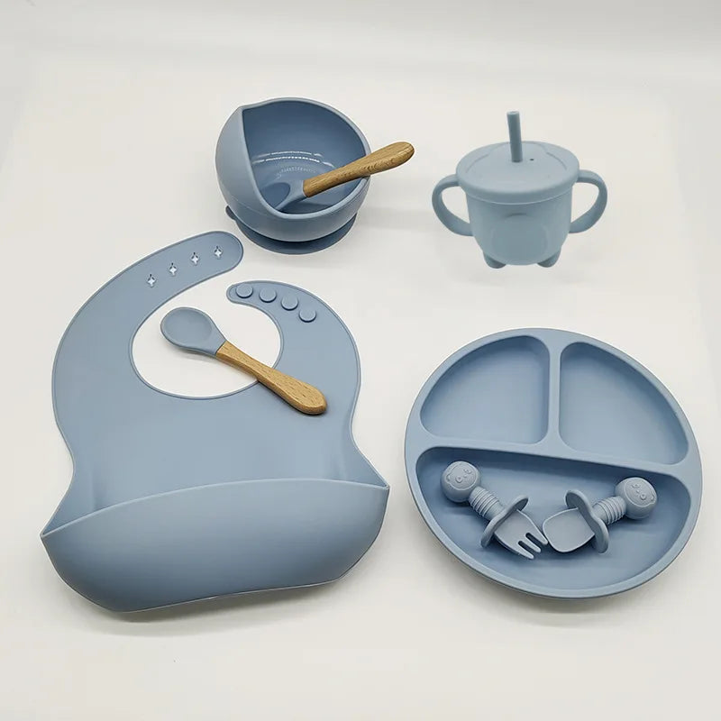 TinyBites – Stylish Silicone Teething Set for Babies