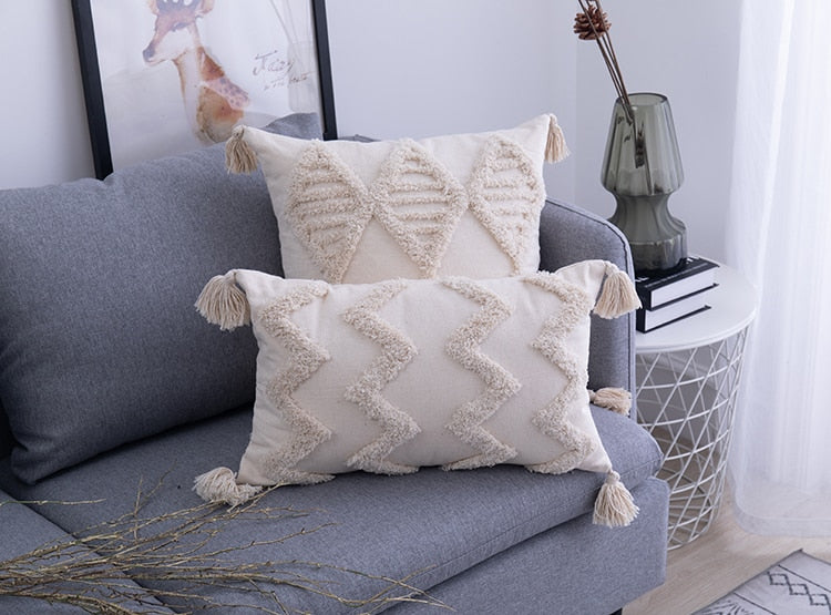 BohoVibes Cushion Covers – Ibiza Style for the Home