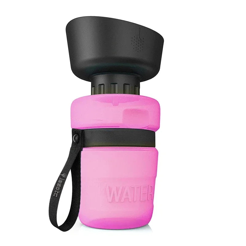 HydratePaws Bottle – Foldable Dog Water Bottle