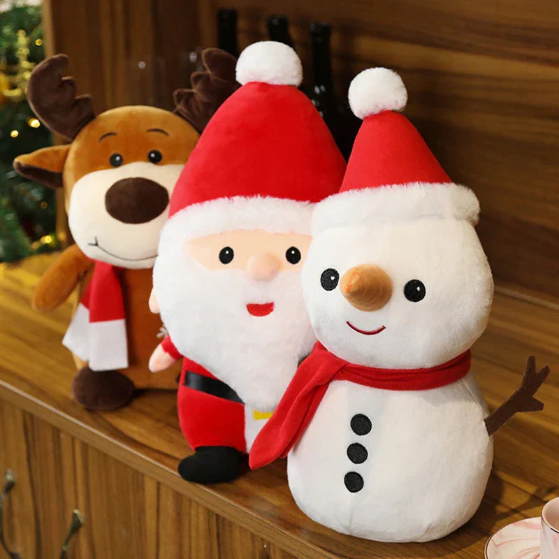 Cozy Christmas Plushies - Captivating Animal Plushies for Christmas