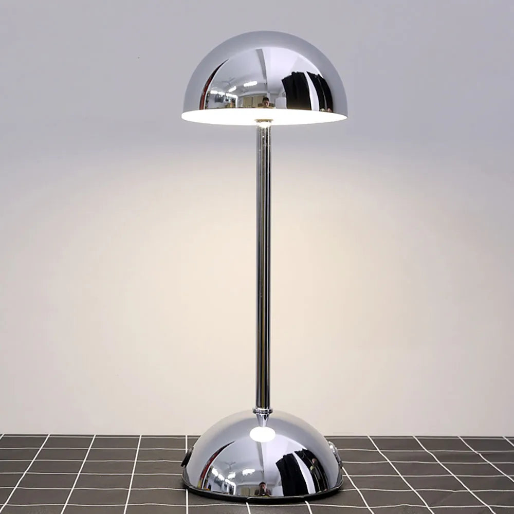 SfeerLjus - Elegant LED-lampa med Trådlös Laddning