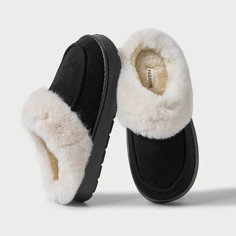 ChaudDouillet Slippers – Luxurious Winter Comfort for Indoor Use