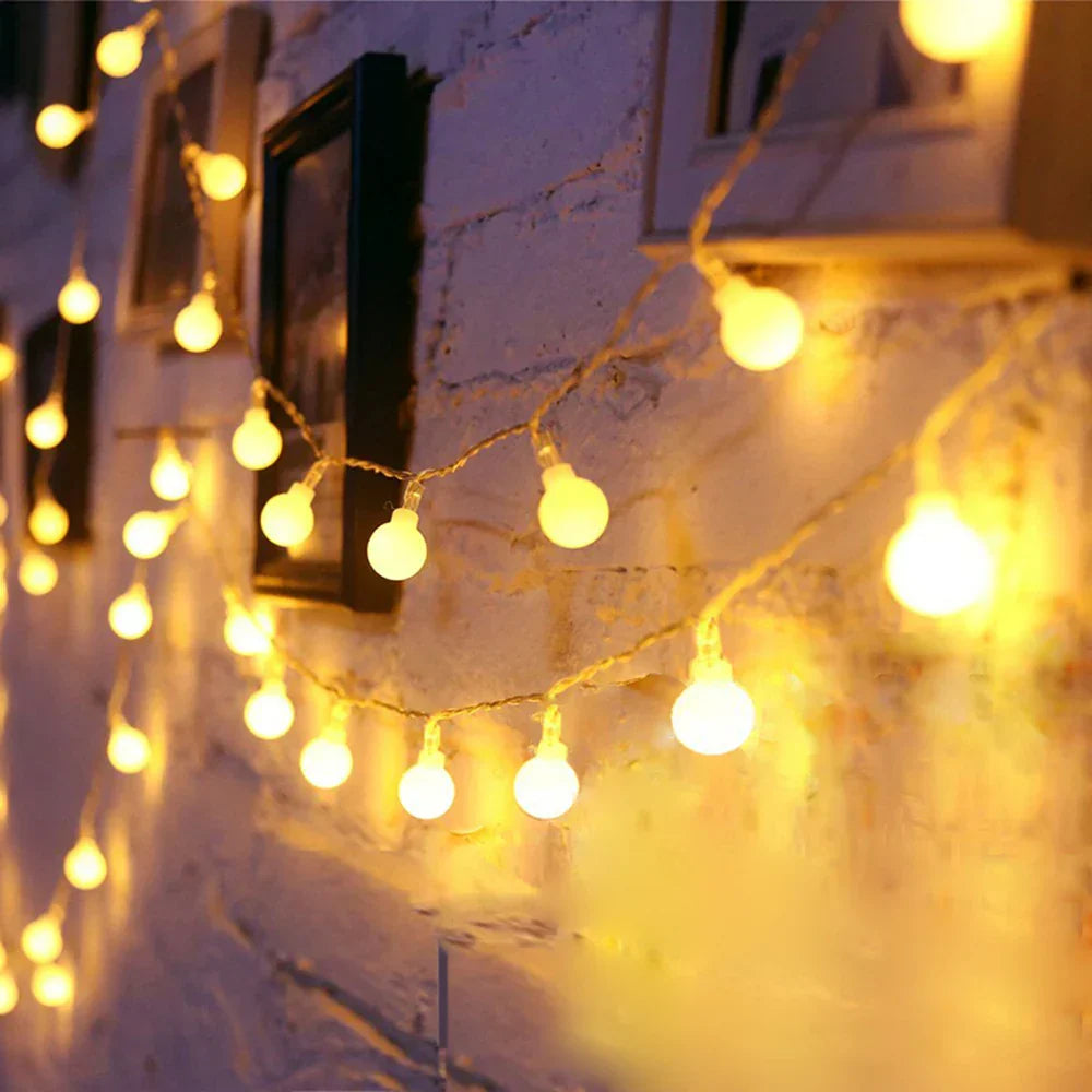 LumieresBalles Strings - Magical Illuminated Decoration