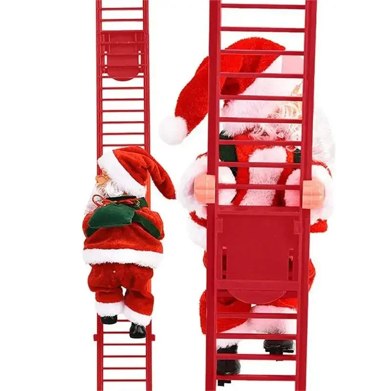 Fängslande Klättrande Tomte – Magisk Juldekoration för varje Hem