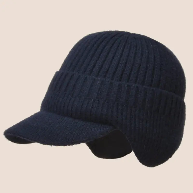 Visto Beanie - Stylish Hat with Earmuffs