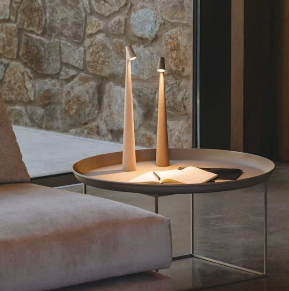 Fins ArtisanGlow - Lamp for Luxury Interior Lighting