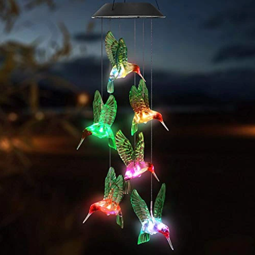 MagiskGlöd - Solar LED Garden Lighting Hummingbird