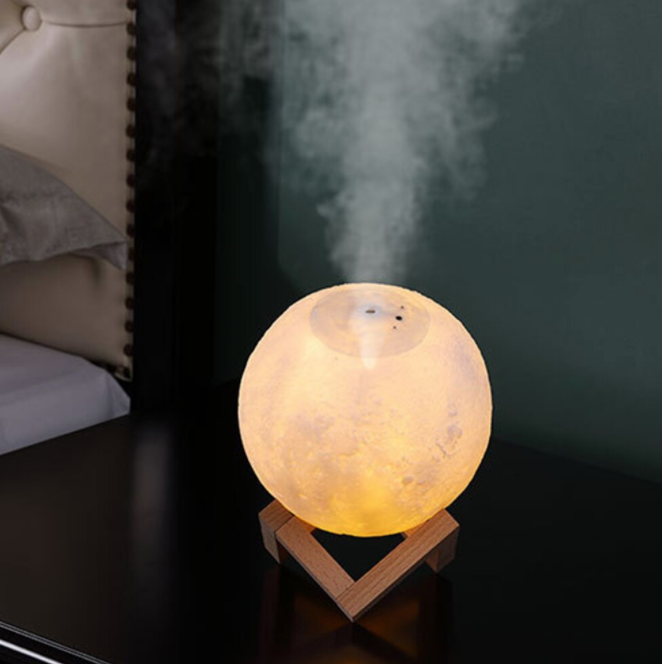 MoonBreeze Air Purifier - Moon Lamp and Humidifier