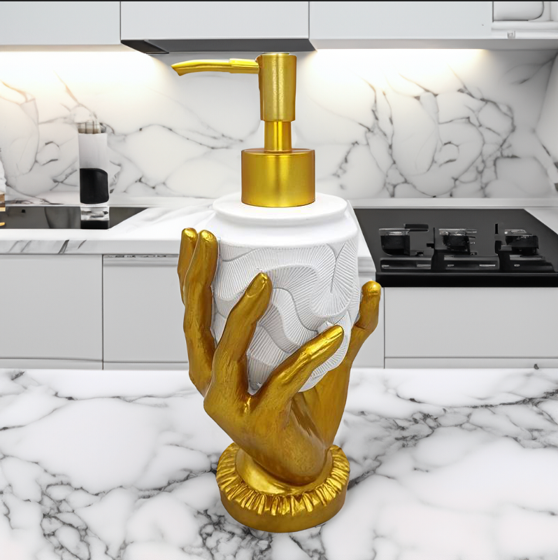 Elegance Luxe Dispenser – Stylish Soap Dispenser for Every Room