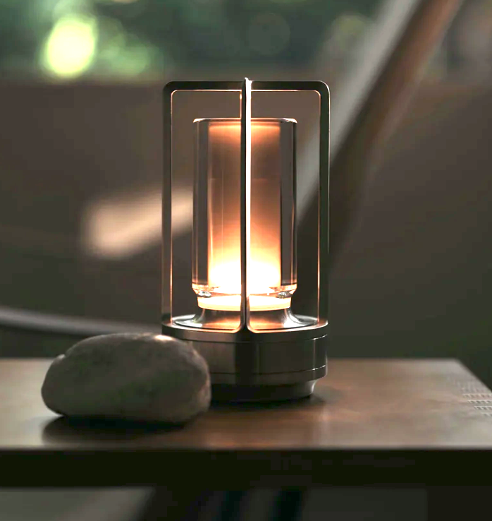 LumenAura - Elegant Wireless Lighting for Indoors and Outdoors