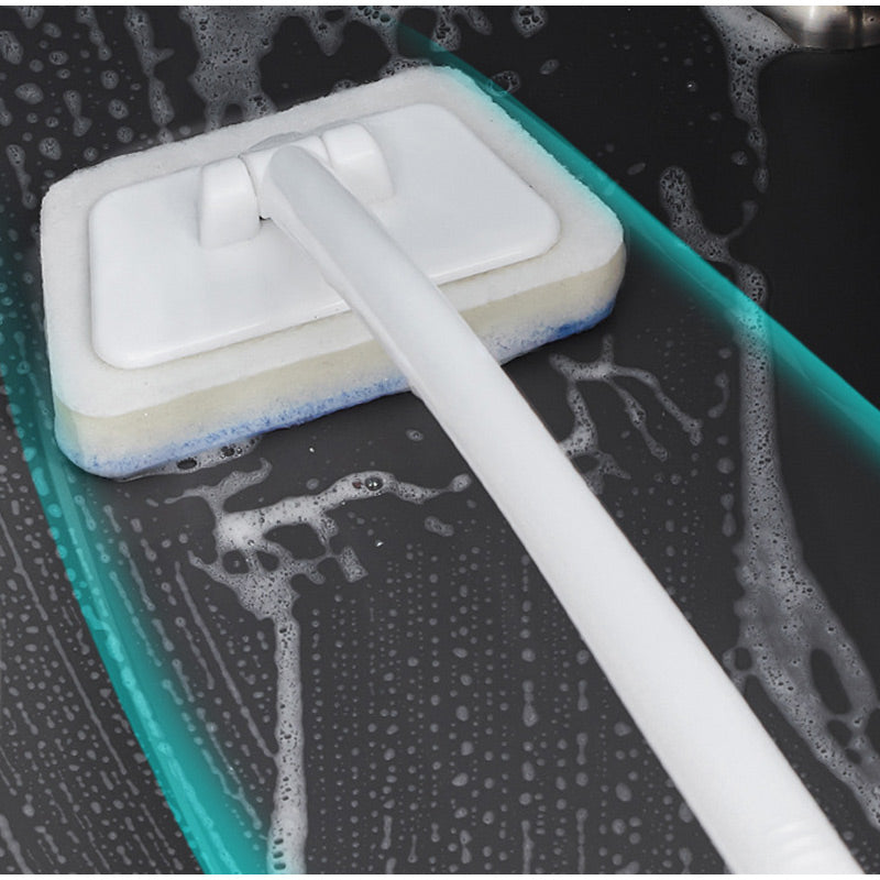 CleanEase Brush – Effective Cleaning of Bathroom Walls