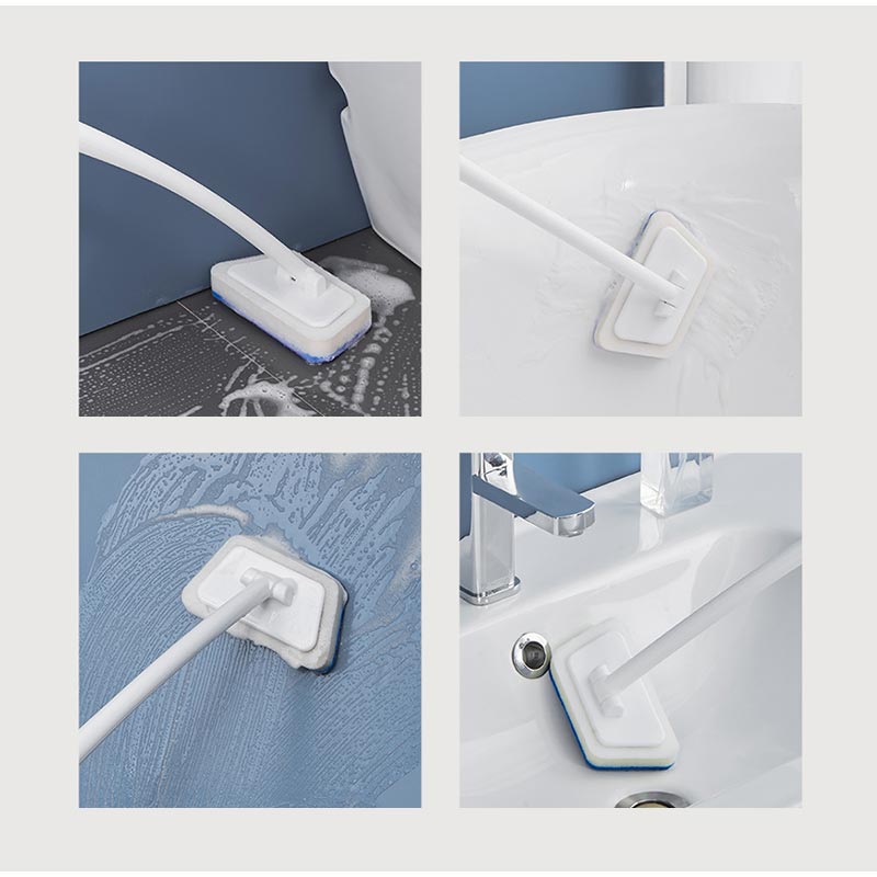 CleanEase Brush – Effective Cleaning of Bathroom Walls