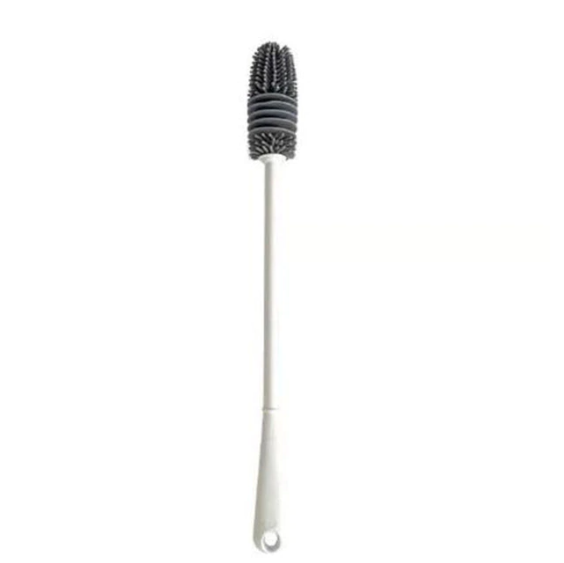 BrushMaster – Silicone Dish Brush for Bottles and Glasses