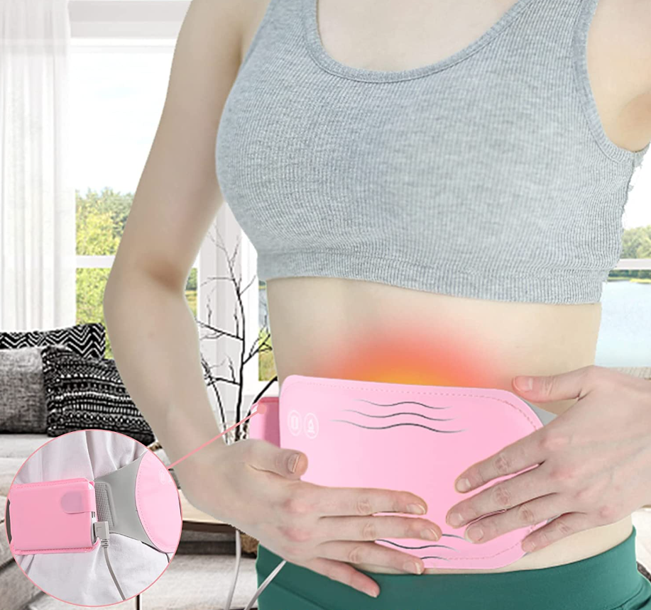 WarmEase - Electric Belly Warmer for Relaxation
