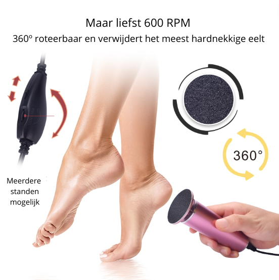 SmoothFeet – Luxury Electric Foot File