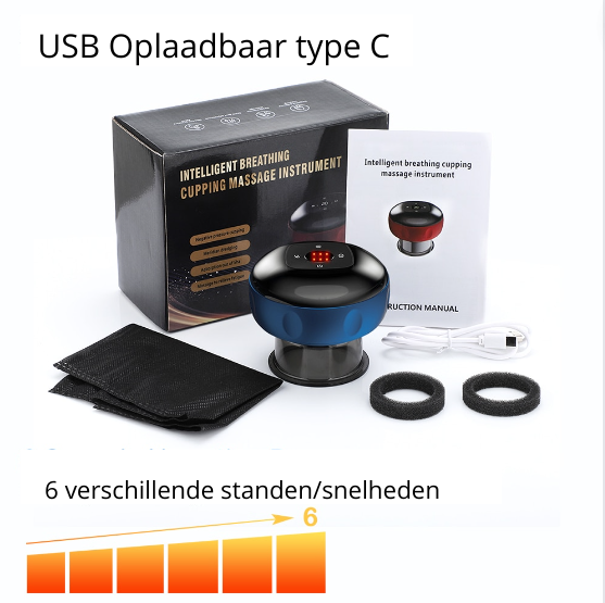 EnergyFlow - Massage Cup Set for Recovery