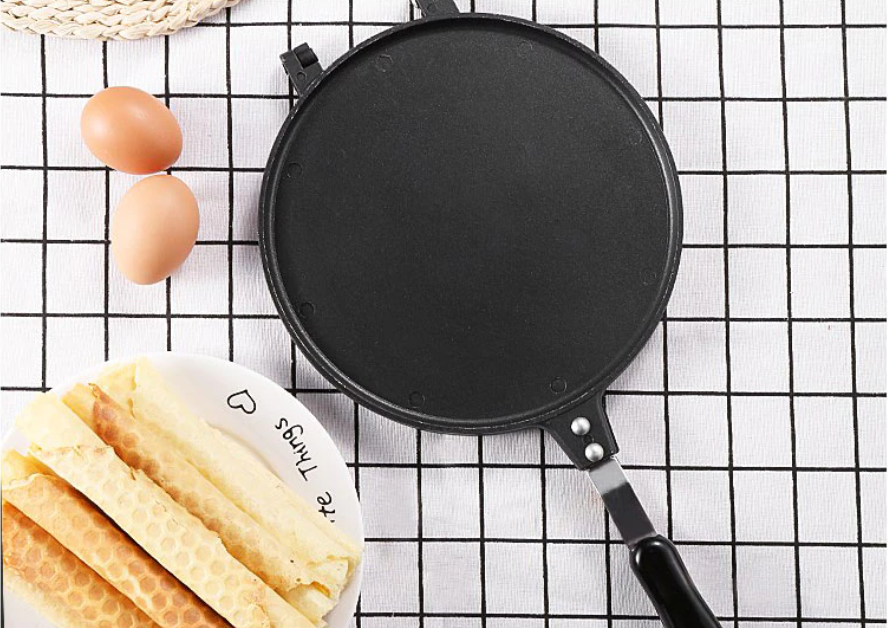 WaffleMaster Pan – Smooth Waffle and Omelette Machine