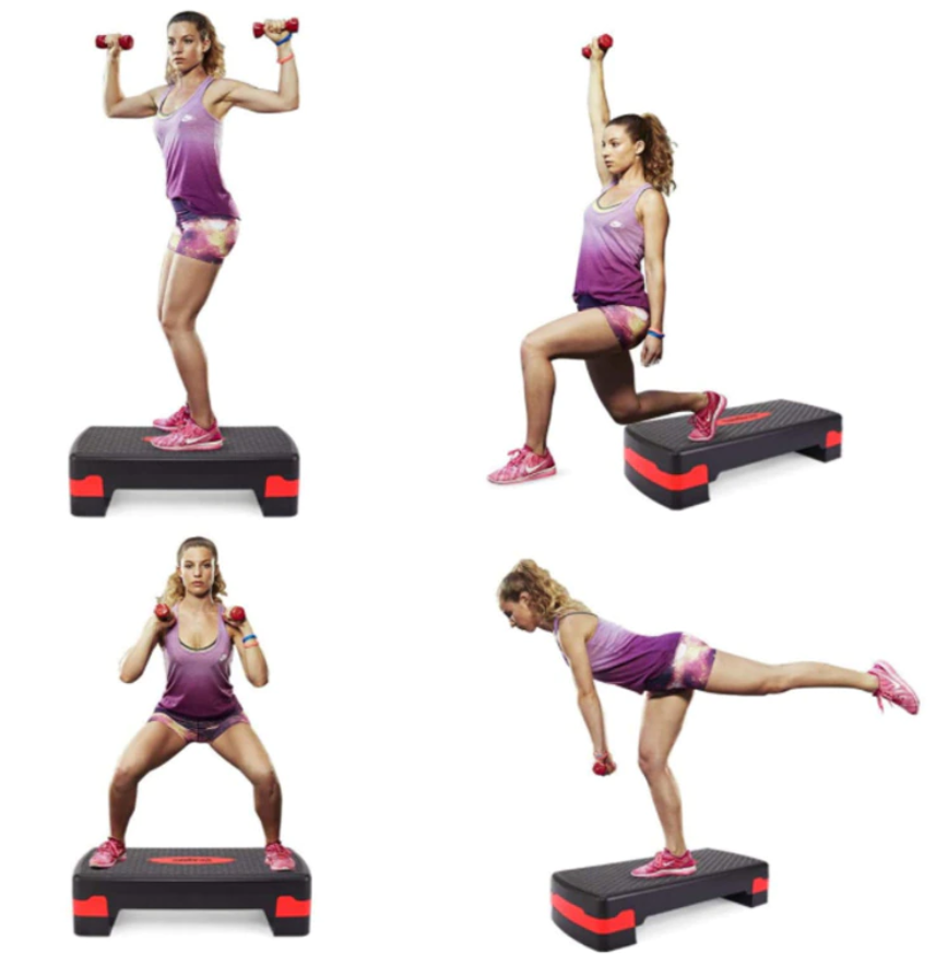 AdjustFit – Adjustable Step for Your Workout