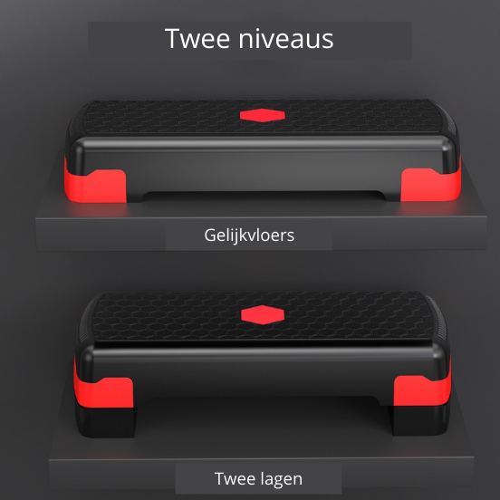 AdjustFit – Adjustable Step for Your Workout