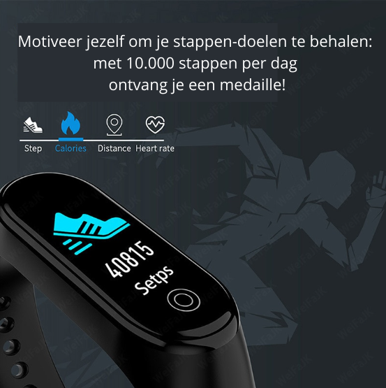 Pro Watch - Stilig Bluetooth Smartwatch för Allt