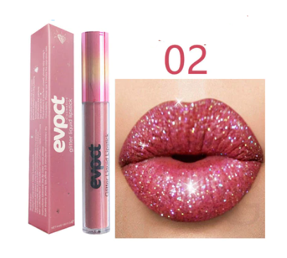 DiamondLip – Waterproof and Super Shiny Lipstick