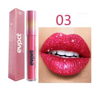 DiamondLip – Waterproof and Super Shiny Lipstick